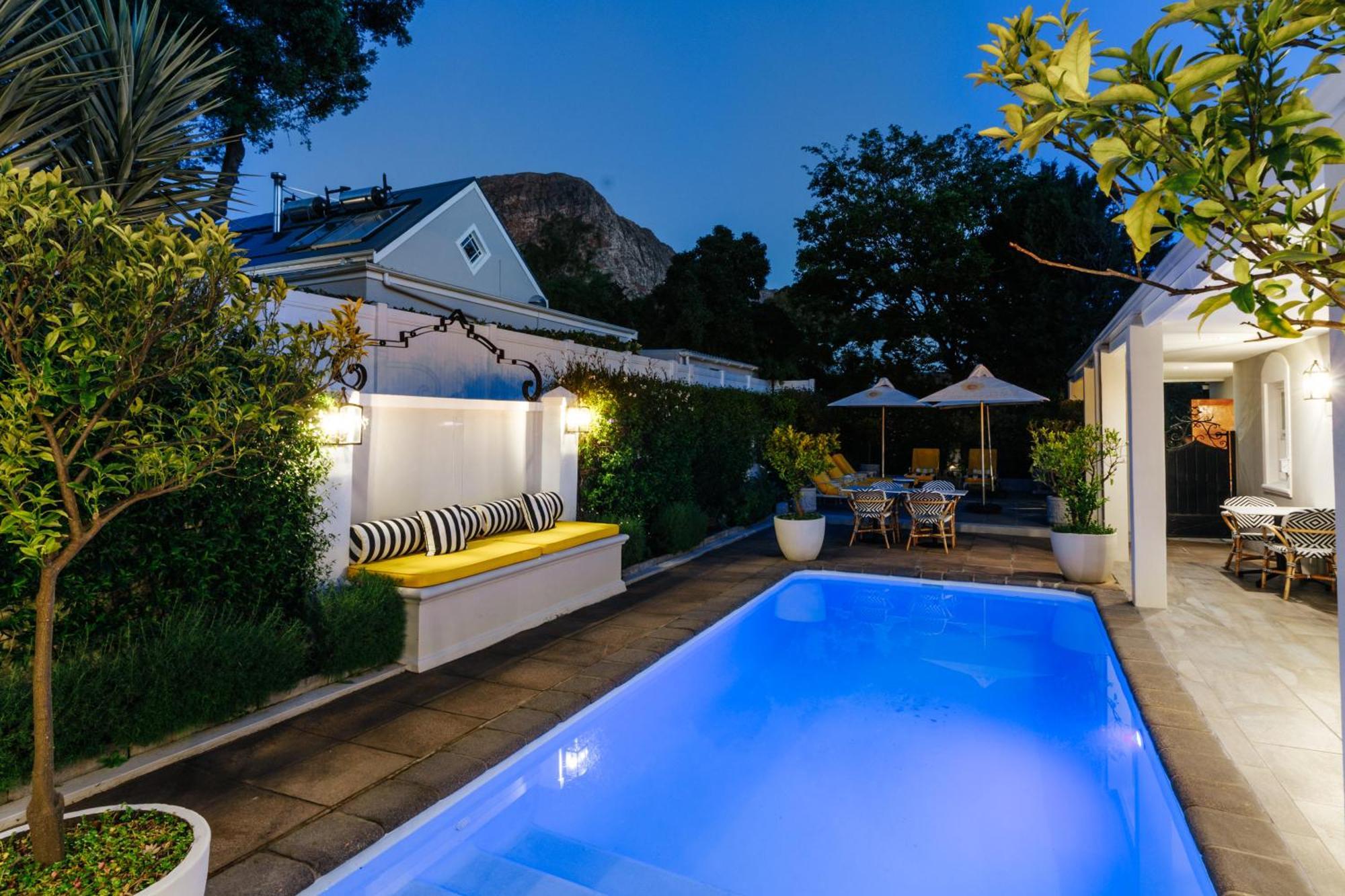 Fleur Du Soleil Luxury Guesthouse Franschhoek Esterno foto