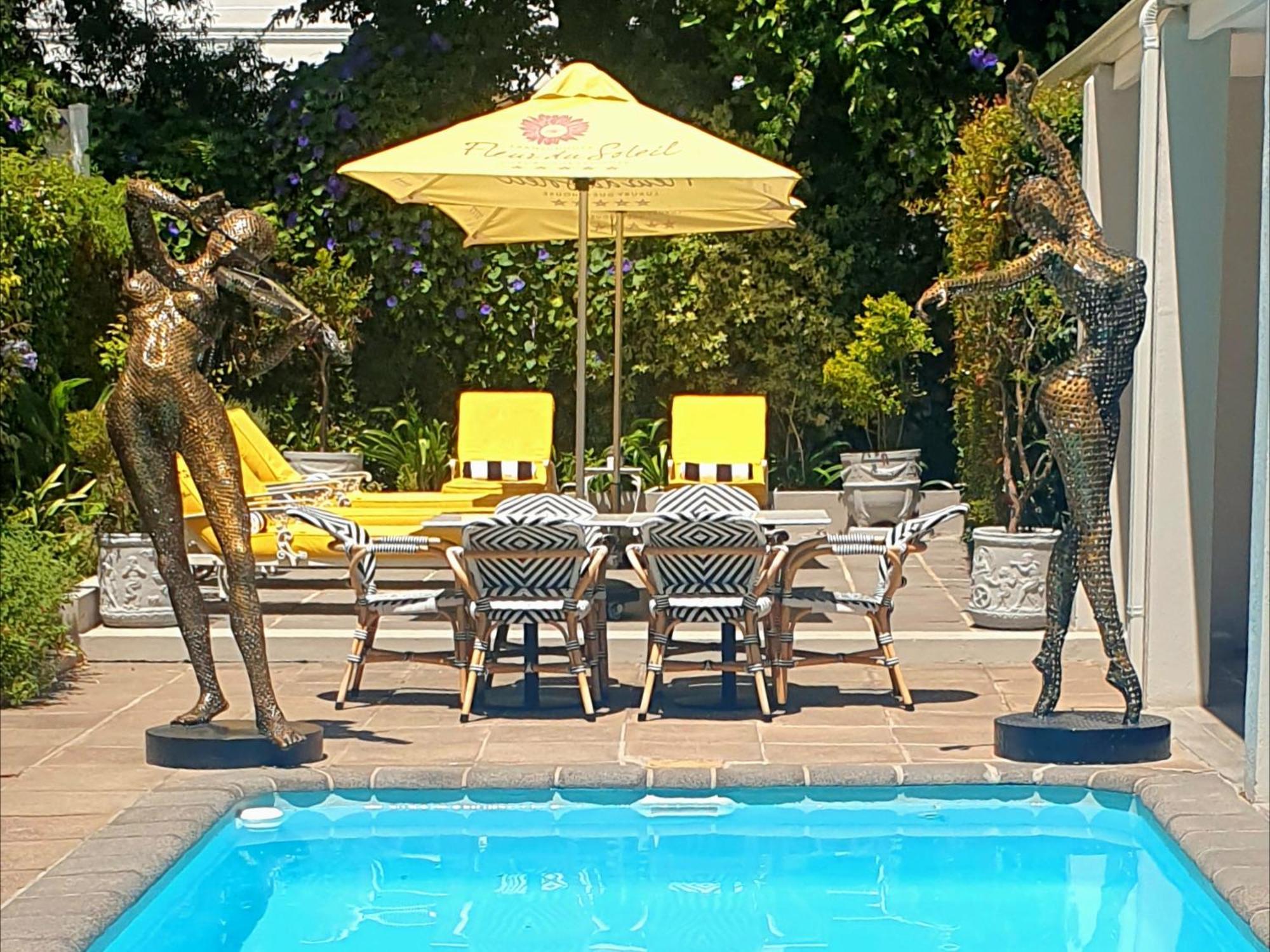 Fleur Du Soleil Luxury Guesthouse Franschhoek Esterno foto