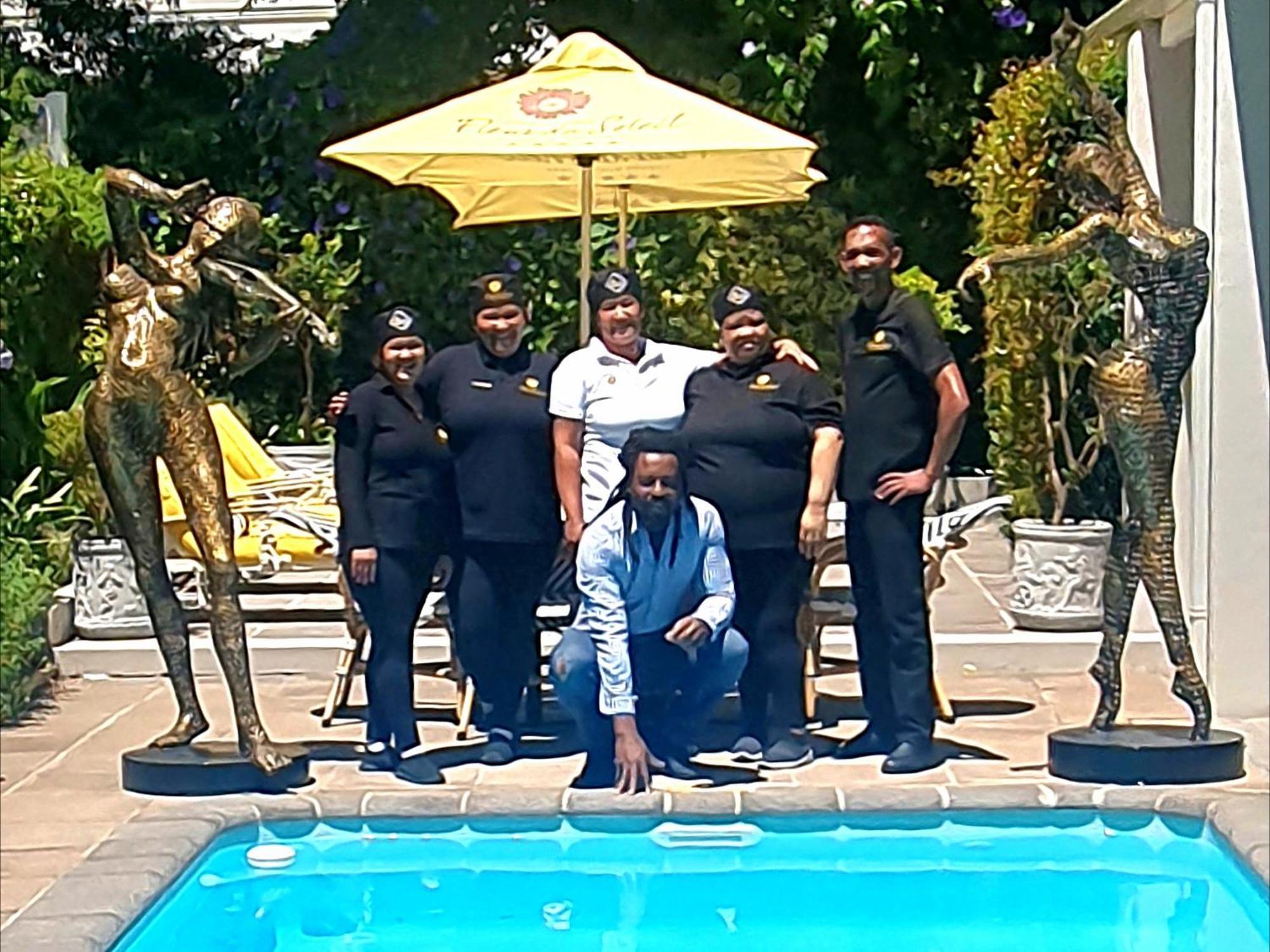Fleur Du Soleil Luxury Guesthouse Franschhoek Esterno foto