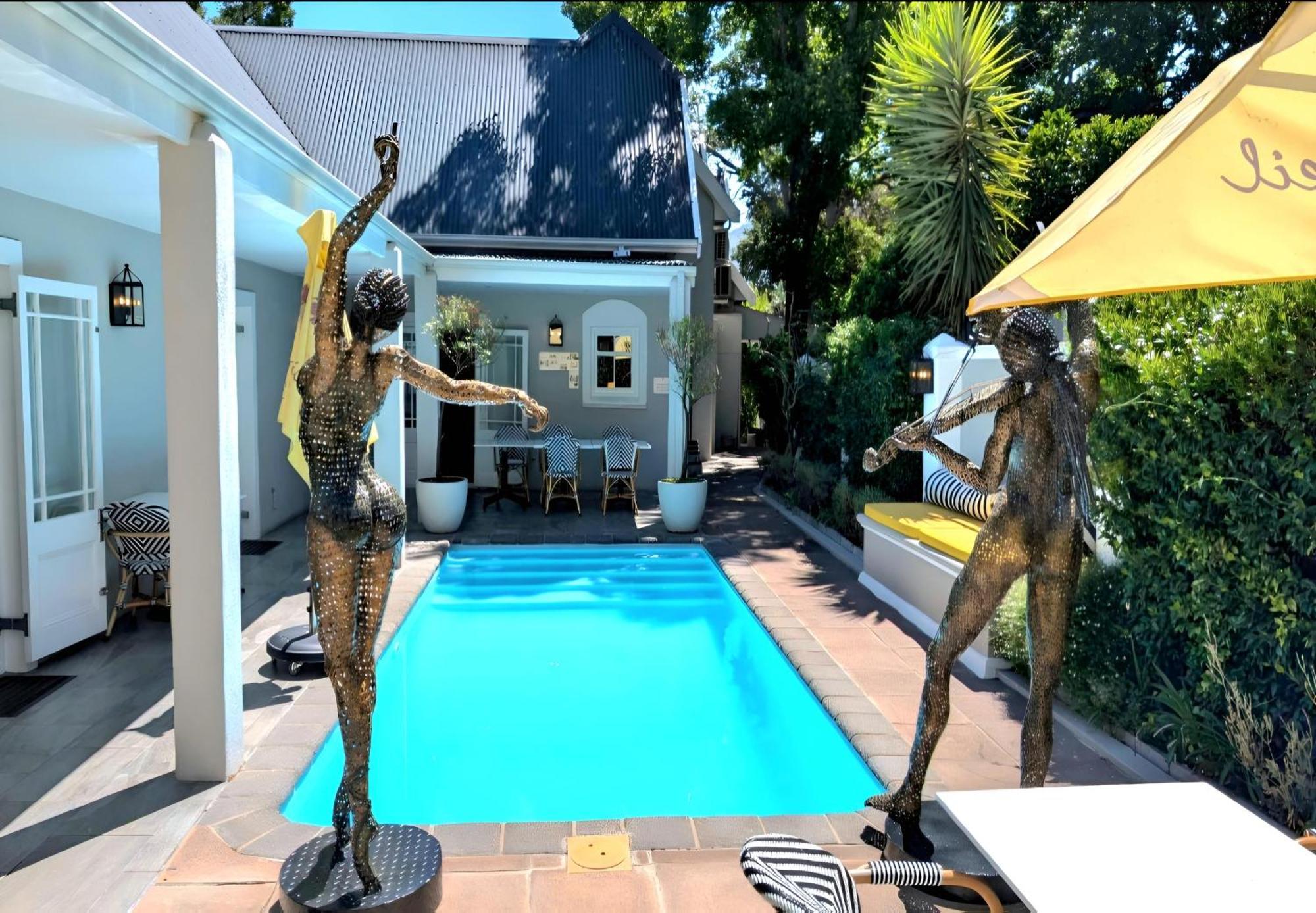 Fleur Du Soleil Luxury Guesthouse Franschhoek Esterno foto